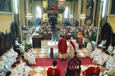 Santa Messa Solenne per i Santi Patroni Gervasio e Protasio