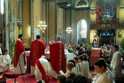 Santa Messa Solenne per i Santi Patroni Gervasio e Protasio