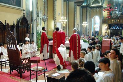 Santa Messa Solenne per i Santi Patroni Gervasio e Protasio