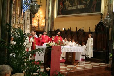 Santa Messa Solenne per i Santi Patroni Gervasio e Protasio