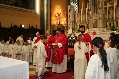 Santa Messa Solenne per i Santi Patroni Gervasio e Protasio