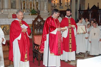 Santa Messa Solenne per i Santi Patroni Gervasio e Protasio