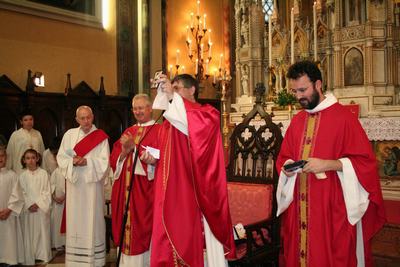 Santa Messa Solenne per i Santi Patroni Gervasio e Protasio