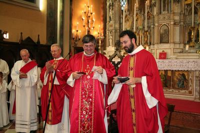 Santa Messa Solenne per i Santi Patroni Gervasio e Protasio