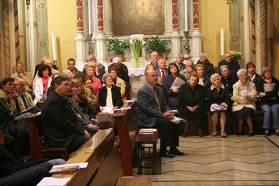 Veglia Diocesana sul lavoro in chiesa