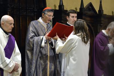 La visita del Patriarca Francesco Moraglia