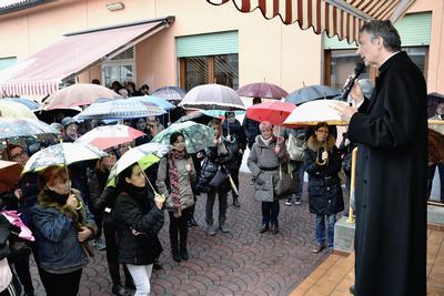 La visita del Patriarca Francesco Moraglia