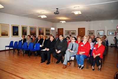 Il Patriarca visita il Centro don Vecchi ed i magazzini San Martino e San Giuseppe