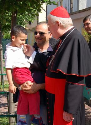 Il Patriarca visita il Germoglio