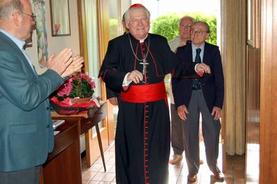 Il Patriarca incontra gli anziani al Ritrovo