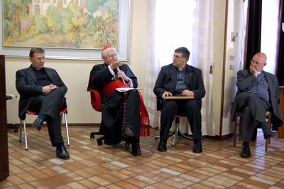 Il Patriarca incontra gli anziani al Ritrovo