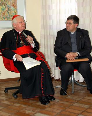 Il Patriarca incontra gli anziani al Ritrovo