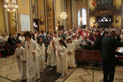 Santa Messa di Pentecoste per gli adulti