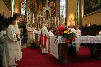 Santa Messa di Pentecoste per gli adulti