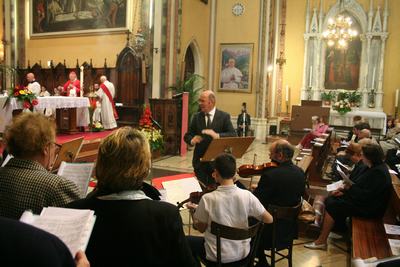 Santa Messa di Pentecoste per gli adulti