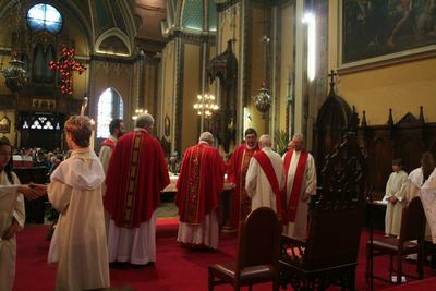 Santa Messa di Pentecoste per gli adulti