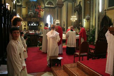Santa Messa di Pentecoste per gli adulti