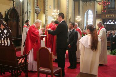Santa Messa di Pentecoste per gli adulti