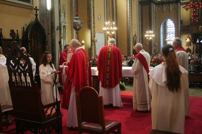 Santa Messa di Pentecoste per gli adulti