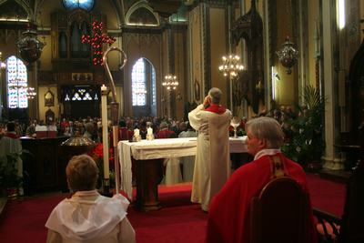 Santa Messa di Pentecoste per gli adulti