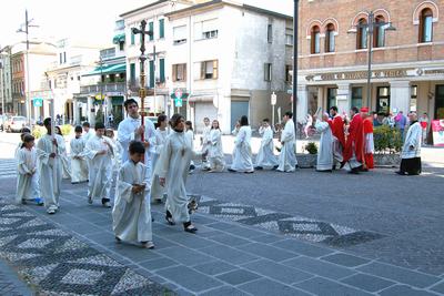 Santa Messa di Pentecoste per i ragazzi