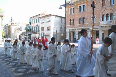 Santa Messa di Pentecoste per i ragazzi