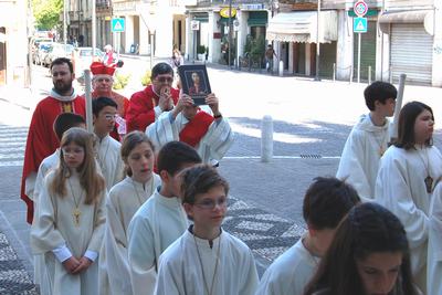 Santa Messa di Pentecoste per i ragazzi