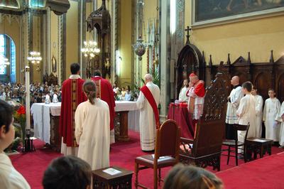 Santa Messa di Pentecoste per i ragazzi