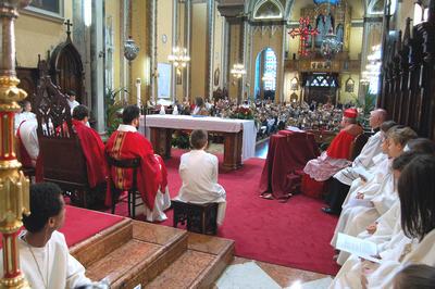 Santa Messa di Pentecoste per i ragazzi