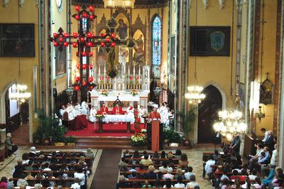 Santa Messa di Pentecoste per i ragazzi