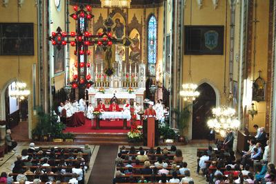 Santa Messa di Pentecoste per i ragazzi