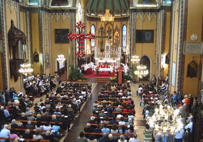 Santa Messa di Pentecoste per i ragazzi