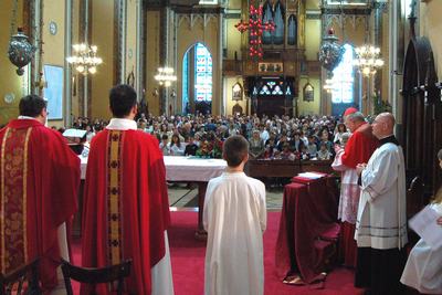 Santa Messa di Pentecoste per i ragazzi