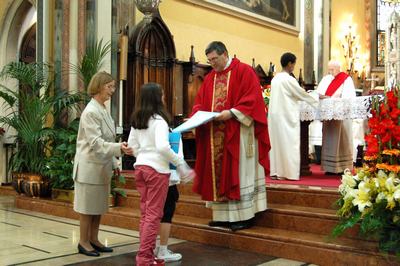 Santa Messa di Pentecoste per i ragazzi