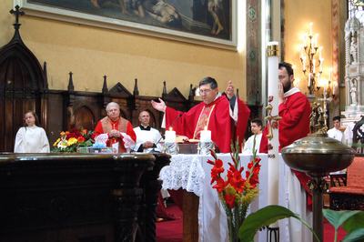 Santa Messa di Pentecoste per i ragazzi