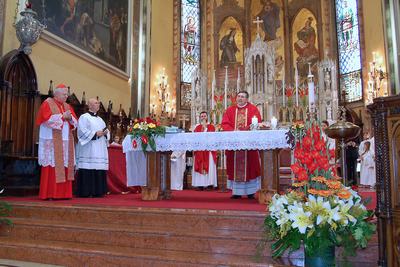 Santa Messa di Pentecoste per i ragazzi