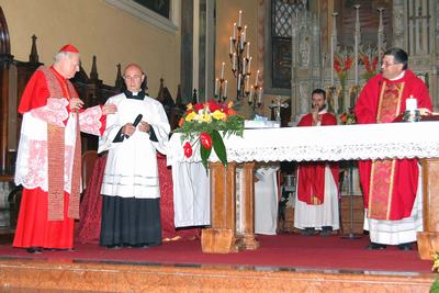 Santa Messa di Pentecoste per i ragazzi