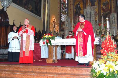 Santa Messa di Pentecoste per i ragazzi