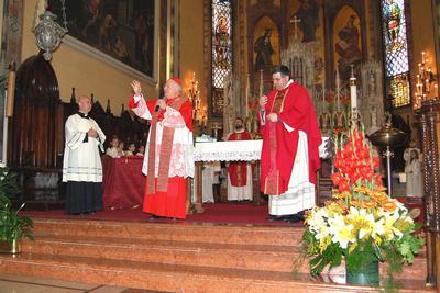 Santa Messa di Pentecoste per i ragazzi