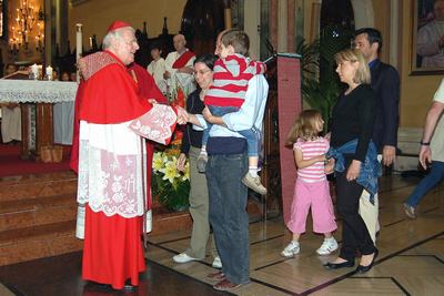 Santa Messa di Pentecoste per i ragazzi