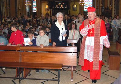 Santa Messa di Pentecoste per i ragazzi