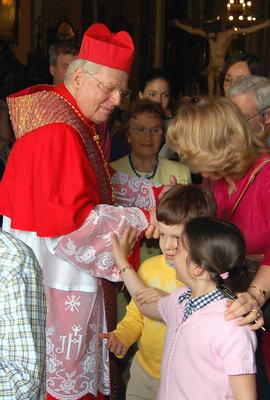 Santa Messa di Pentecoste per i ragazzi