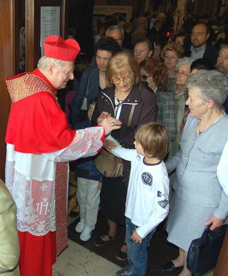 Santa Messa di Pentecoste per i ragazzi