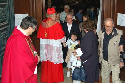 Santa Messa di Pentecoste per i ragazzi