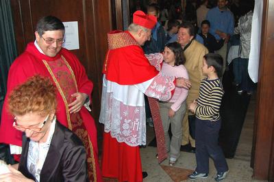 Santa Messa di Pentecoste per i ragazzi