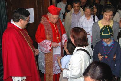 Santa Messa di Pentecoste per i ragazzi