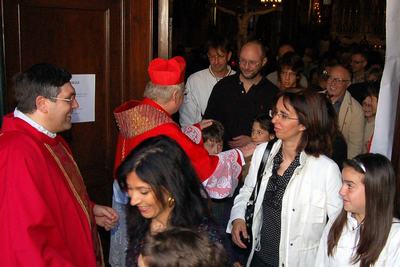 Santa Messa di Pentecoste per i ragazzi