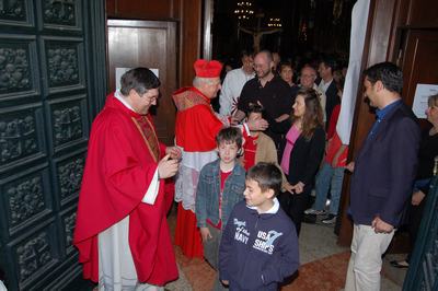 Santa Messa di Pentecoste per i ragazzi
