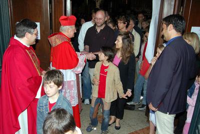 Santa Messa di Pentecoste per i ragazzi