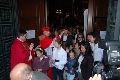 Santa Messa di Pentecoste per i ragazzi